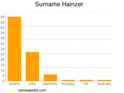 Surname Hainzer