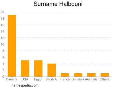 Surname Halbouni