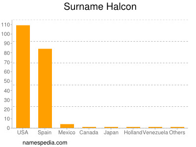 Surname Halcon