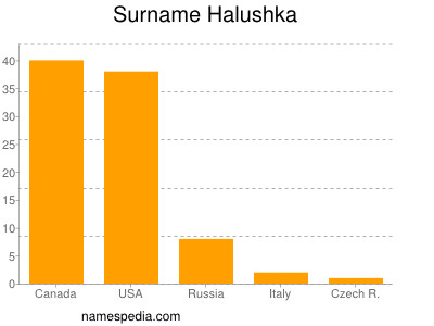 Surname Halushka