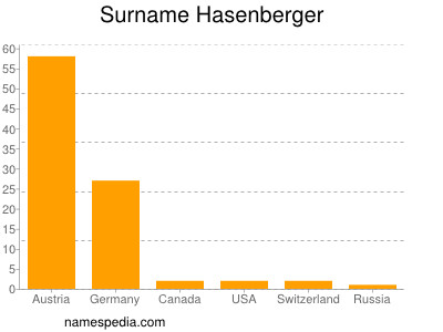 Surname Hasenberger