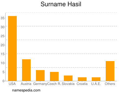 Familiennamen Hasil