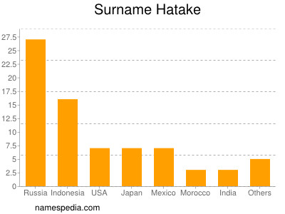 Surname Hatake
