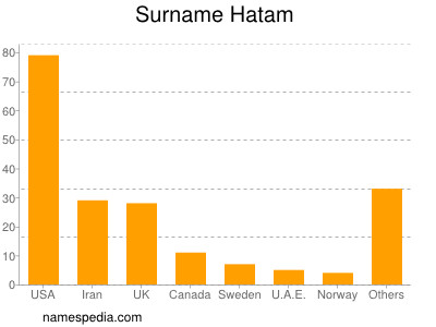 Surname Hatam