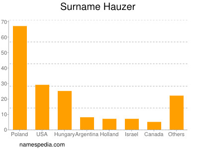 Surname Hauzer