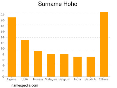 Surname Hoho