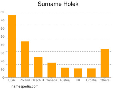 Surname Holek