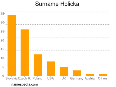 Surname Holicka