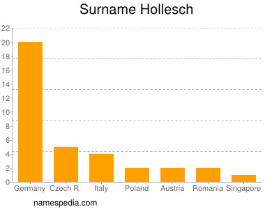 Surname Hollesch