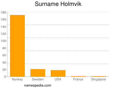Surname Holmvik