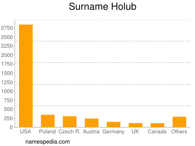 Surname Holub
