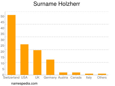 Surname Holzherr