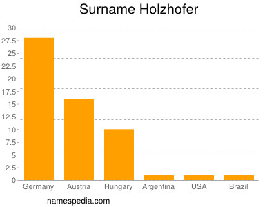 Surname Holzhofer