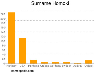 Surname Homoki
