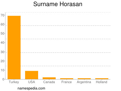 Surname Horasan