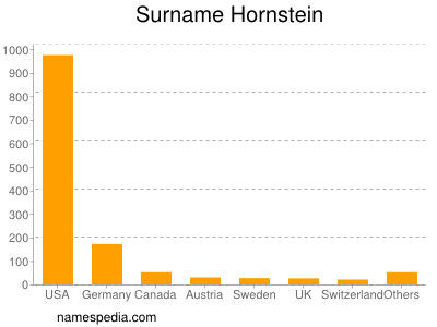 Surname Hornstein