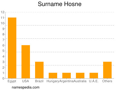 Surname Hosne