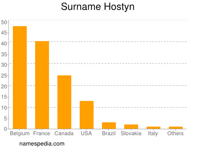 Surname Hostyn