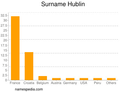 Surname Hublin