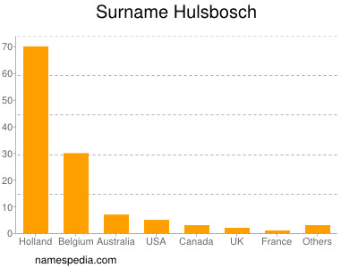 Surname Hulsbosch