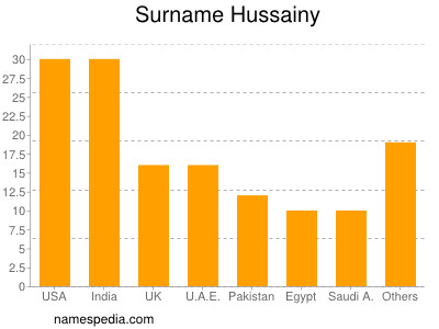 Surname Hussainy