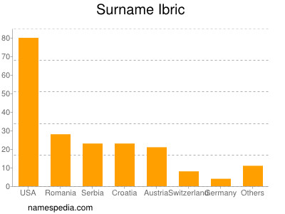 Surname Ibric