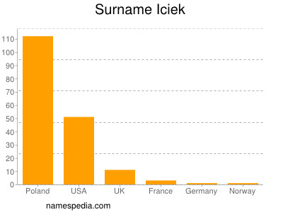 Surname Iciek