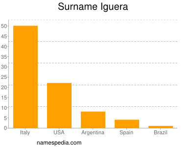 Surname Iguera