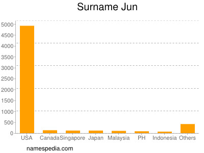 Surname Jun