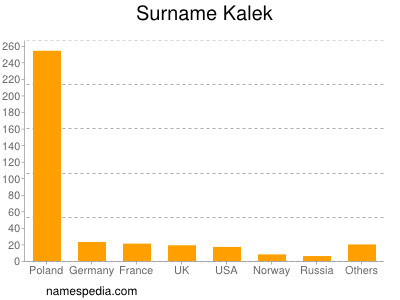 Surname Kalek