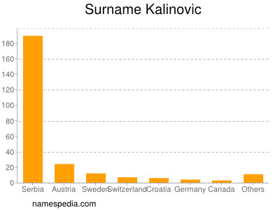 Surname Kalinovic