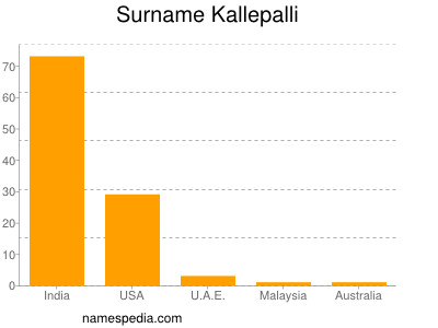 Surname Kallepalli
