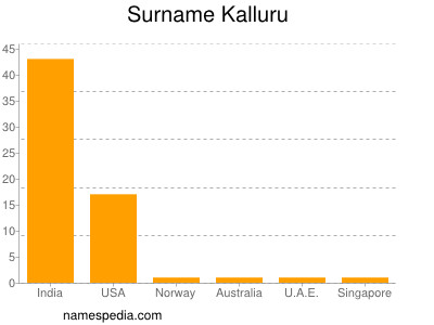 Surname Kalluru