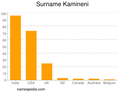 Surname Kamineni