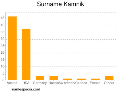 Surname Kamnik