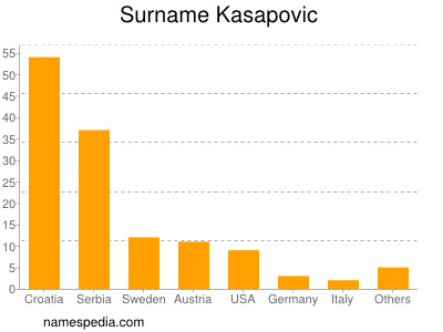 Familiennamen Kasapovic