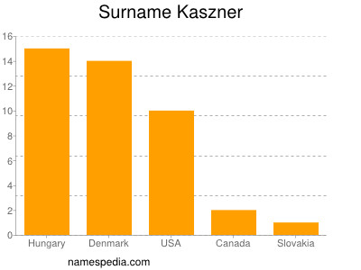 Surname Kaszner