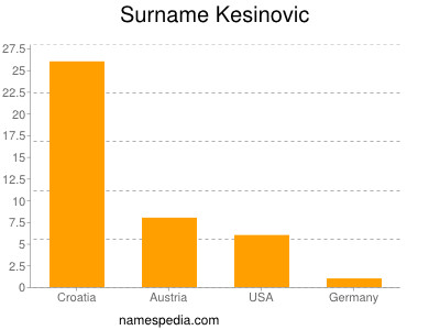 Surname Kesinovic