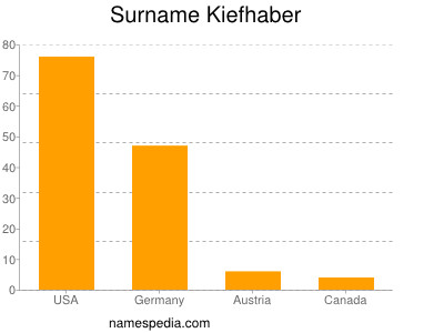 Surname Kiefhaber