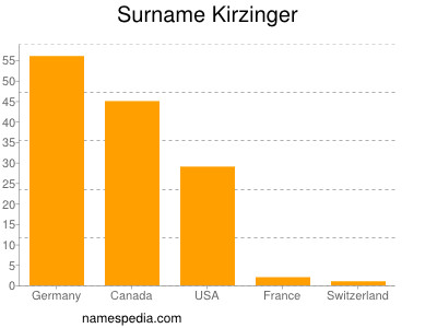 Surname Kirzinger