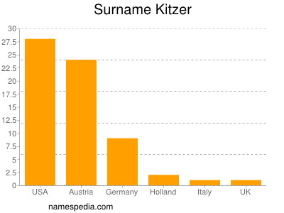 Surname Kitzer