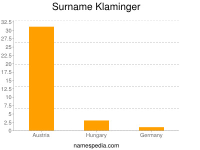 Surname Klaminger