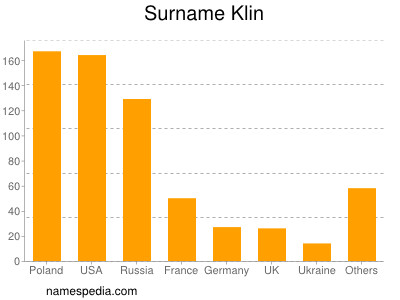 Surname Klin