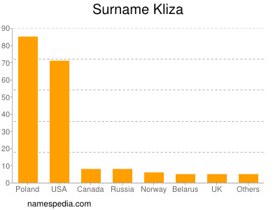 Surname Kliza