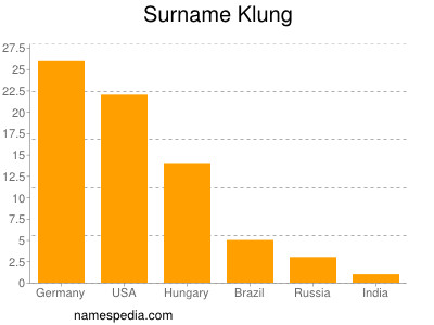 Surname Klung