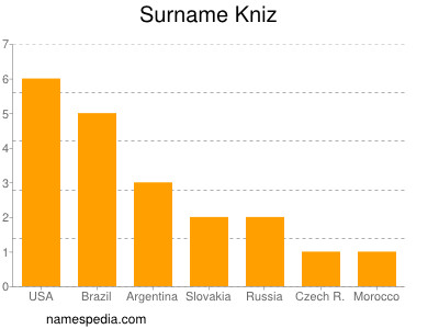Surname Kniz
