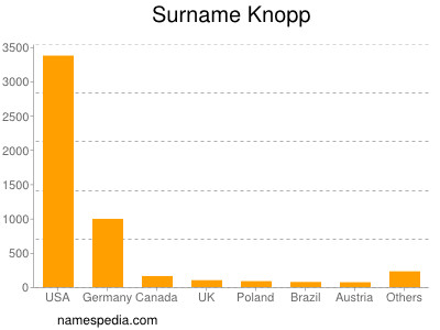 Surname Knopp