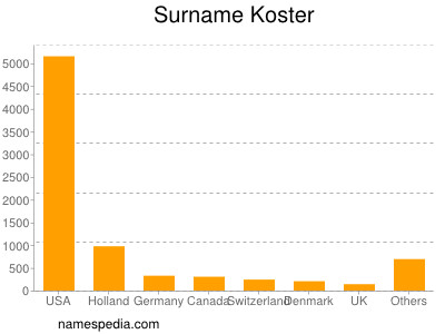 Surname Koster