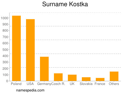 Surname Kostka