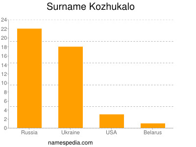 Surname Kozhukalo